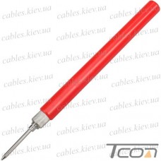 Щуп к тестеру разборной YY2617, красный