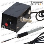Микропаяльная станция для SMD ZD-927, 8W, 100-450°C, Zhongdi