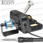 Паяльная станция ZD-8919(CE) с держателем припоя, 60W, 160-480°С