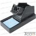 Контактная паяльная станция YIHUA 936, 40W, 200-480°C, 5pin, зелёная рис 9