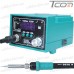 Купить Паяльная станция YIHUA 939D+ с дисплеем, 22W (Max: 220W), 100-480°C, 8pin, зелёная по выгодной цене