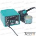 Паяльная станция YIHUA 939D+ с дисплеем, 22W (Max: 220W), 100-480°C, 8pin, зелёная рис 7
