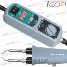 Паяльная станция с термопинцетом YIHUA 938D, 44W (Max:240W), 200-480°C