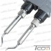 Паяльная станция с термопинцетом YIHUA 938D, 44W (Max:240W), 200-480°C рис 5