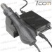 Цена от 2412.85 грн. на Термовоздушная микропаяльная станция HandsKit STM858 OLED, с дисплеем, 700W, 100-550°C
