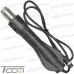 Термовоздушная микропаяльная станция HandsKit STM858 OLED, с дисплеем, 700W, 100-550°C рис 8