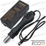 Термовоздушная портативная станция HandsKit 8858D, 100-480°С (с насадками)