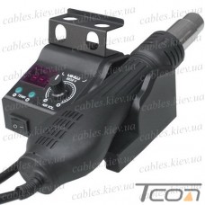 Термовоздушная станция YIHUA 8858-V, с дисплеем, 700W, 100-480°C