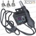 Термовоздушная станция YIHUA 8858-V, с дисплеем, 700W, 100-480°C рис 8