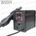 Купить Термовоздушная станция Silverflo 858D-II, с дисплеем, 700W, 100-480°C по выгодной цене