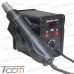 Цена от 1262.80 грн. на Термовоздушная станция Silverflo 858D-II, с дисплеем, 700W, 100-480°C