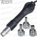 Термовоздушная станция Silverflo 858D-II, с дисплеем, 700W, 100-480°C рис 6