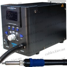 Термовоздушная станция YIHUA 8509, с дисплеем, 82W, 100-480°C