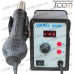Купить Термовоздушная паяльная станция с дисплеем YIHUA 858D, 650W, 100-450°C по выгодной цене