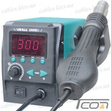 Термовоздушная станция YIHUA 2009D-I, 700W, 100-500°C, с дисплеем