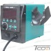 Термовоздушная станция YIHUA 2009D-I, 700W, 100-500°C, с дисплеем рис 4