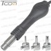 Термовоздушная станция YIHUA 2009D-I, 700W, 100-500°C, с дисплеем рис 8