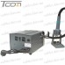 Термовоздушная станция HandsKit 861DW, 1000W, 100-500°C, с насадками рис 4