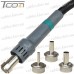 Термовоздушная станция HandsKit 861DW, 1000W, 100-500°C, с насадками рис 7