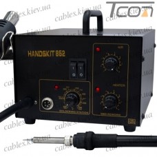 Термовоздушная паяльная станция HandsKit 852 (паяльник 50W, 200-480°С; фен 370W, 100-420°С)