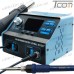 Купить Паяльная станция 2в1 YIHUA 992D+ (паяльник+фен), 1 большой дисплей, 720 Вт, 100-480°C по выгодной цене