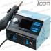 Паяльная станция 2в1 YIHUA 992D+ (паяльник+фен), 1 большой дисплей, 720 Вт, 100-480°C рис 4