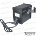 Паяльная станция 2в1 Silverflo 8586D-II (паяльник+фен), 2 дисплея, 750W, 200-480°C, 220V рис 6