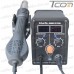 Купить Паяльная станция 2в1 Silverflo 8586D-III PRO (паяльник+фен), 2 дисплея, 780W, 200-480°C, 220V по выгодной цене