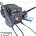 Паяльная станция 2в1 Silverflo 8586D-III PRO (паяльник+фен), 2 дисплея, 780W, 200-480°C, 220V рис 7