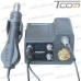 Цена от 3905.66 грн. на Паяльная станция 2в1 HandsKit 812A (паяльник Т12+фен), OLED дисплей, 72W, 150-480°C, 220V