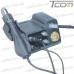 Паяльная станция 2в1 HandsKit 812A (паяльник Т12+фен), OLED дисплей, 72W, 150-480°C, 220V рис 4