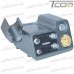 Паяльная станция 2в1 HandsKit 812A (паяльник Т12+фен), OLED дисплей, 72W, 150-480°C, 220V рис 5