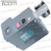 Паяльная станция 2в1 HandsKit 812A (паяльник Т12+фен), OLED дисплей, 72W, 150-480°C, 220V рис 6