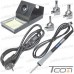 Паяльная станция 2в1 HandsKit 851D (паяльник T12 24V 72W+фен), OLed дисплей, 600W, 200-480°C, AC-220V рис 9