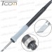 Паяльная станция 2в1 HandsKit 851D (паяльник T12 24V 72W+фен), OLed дисплей, 600W, 200-480°C, AC-220V рис 10