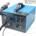 Фото, характеристики, описание Паяльная станция 2в1 HandsKit 851D (паяльник T12 24V 72W+фен), OLed дисплей, 600W, 200-480°C, AC-220V