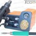 Купить Паяльная станция 2в1 HandsKit 8245 (паяльник C245+фен), OLed дисплей, 900W, 100-480°C, 220V по выгодной цене