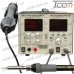 Купить Паяльная станция 4в1 HandsKit 9305D (паяльник+фен+лаболаторный блок+USB), 4 дисплея по выгодной цене