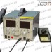 Паяльная станция 4в1 HandsKit 9305D (паяльник+фен+лаболаторный блок+USB), 4 дисплея рис 4