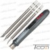 Купить Паяльник HandsKit T12P мини, 72W, 200-450°C, с блоком питания 220V по выгодной цене