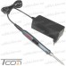 Паяльник HandsKit T12P мини, 72W, 200-450°C, с блоком питания 220V рис 6