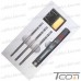 Паяльник HandsKit T12P мини, 72W, 200-450°C, с блоком питания 220V рис 7