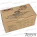 Мини паяльная станция HandsKit T12C LED дисплей, 72W, 200-450°C, DC-12-24V с блоком питания рис 9