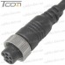Сменный паяльник HandsKit с разъёмом 5pin, к станциям AT936A/936B/936E/938/938D рис 4