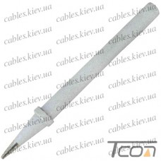 Жало к паяльнику, TIP C2-1, диам.-5,6мм, длина-75мм, Zhongdi