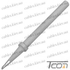 Жало к паяльнику, TIP C1-1, диам.-4,6мм, длина-65мм, Zhongdi