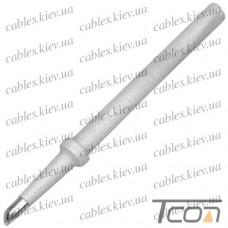 Жало к паяльнику, TIP C1-3, диам.-4,6мм, длина-65мм, Zhongdi