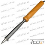 Паяльник ZD-WD-80W, с деревянной ручкой 80W, 220V, Zhongdi