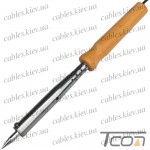 Паяльник ZD-WD-100W, с деревянной ручкой 100W, 220V, Zhongdi