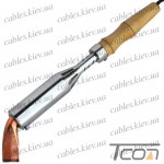 Паяльник ZD-TLW-300W, с деревянной ручкой, 300W, 220V, Zhongdi